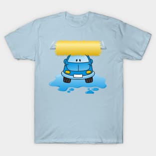 Carwash Cartoon T-Shirt